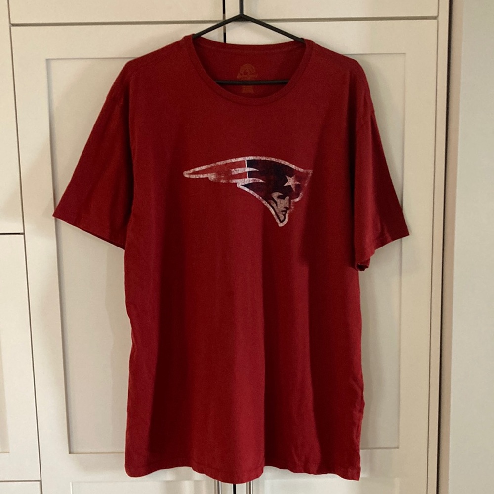 Retro Sport NFL T Shirt - New England Patriots